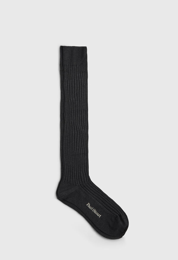 paul stuart Cotton Ribbed Sock