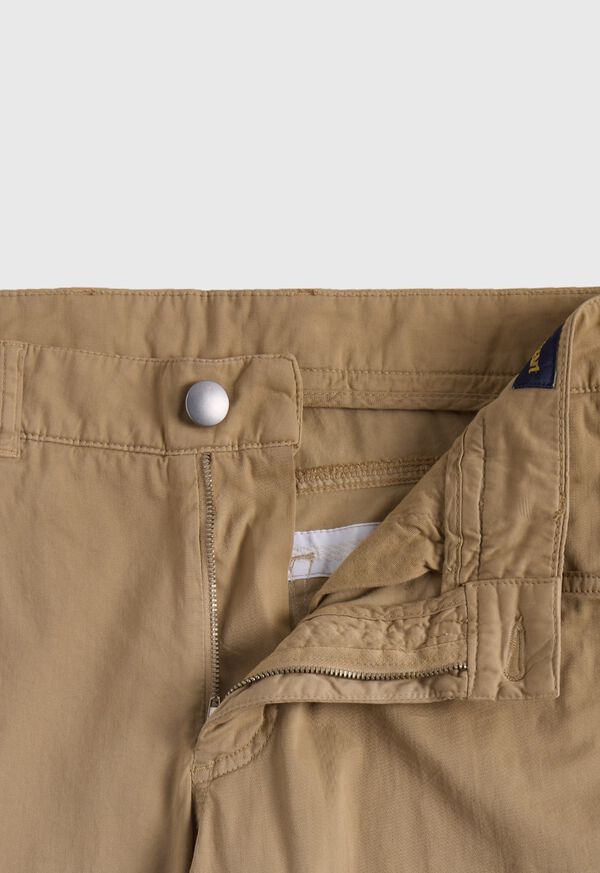 Paul Stuart Cotton & Silk Five Pocket Pant