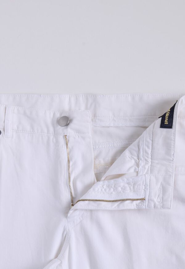 Paul Stuart Cotton & Silk Five Pocket Pant