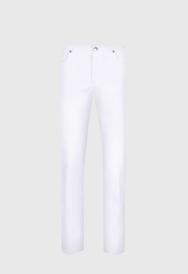 paul stuart Cotton & Silk Five Pocket Pant