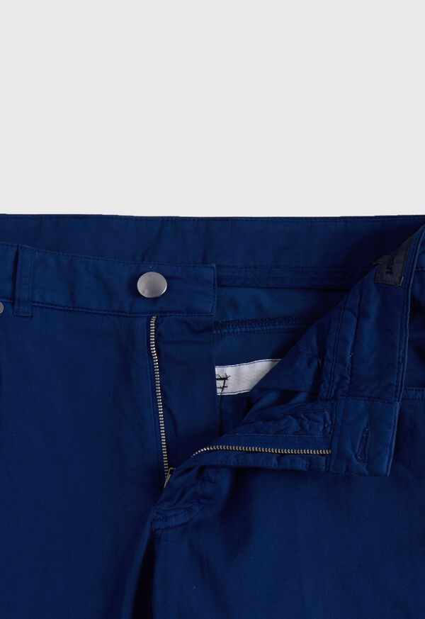Paul Stuart Cotton & Silk Five Pocket Pant