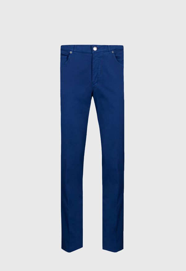 paul stuart Cotton & Silk Five Pocket Pant