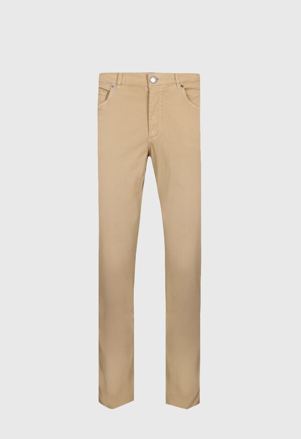 paul stuart Cotton & Silk Five Pocket Pant