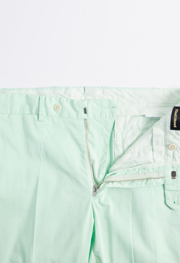 Paul Stuart Cotton & Silk Garment Dyed Trouser