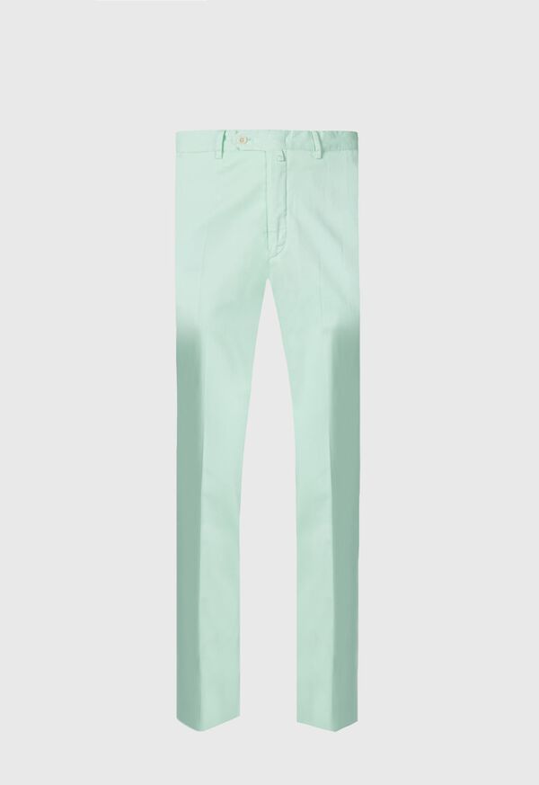 paul stuart Cotton & Silk Garment Dyed Trouser