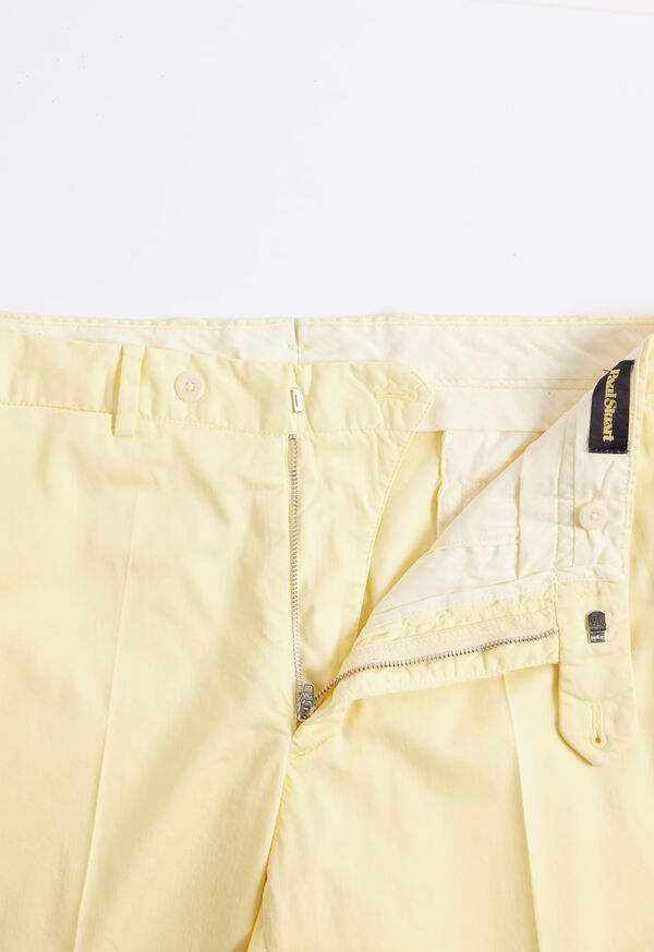 Paul Stuart Cotton & Silk Garment Dyed Trouser
