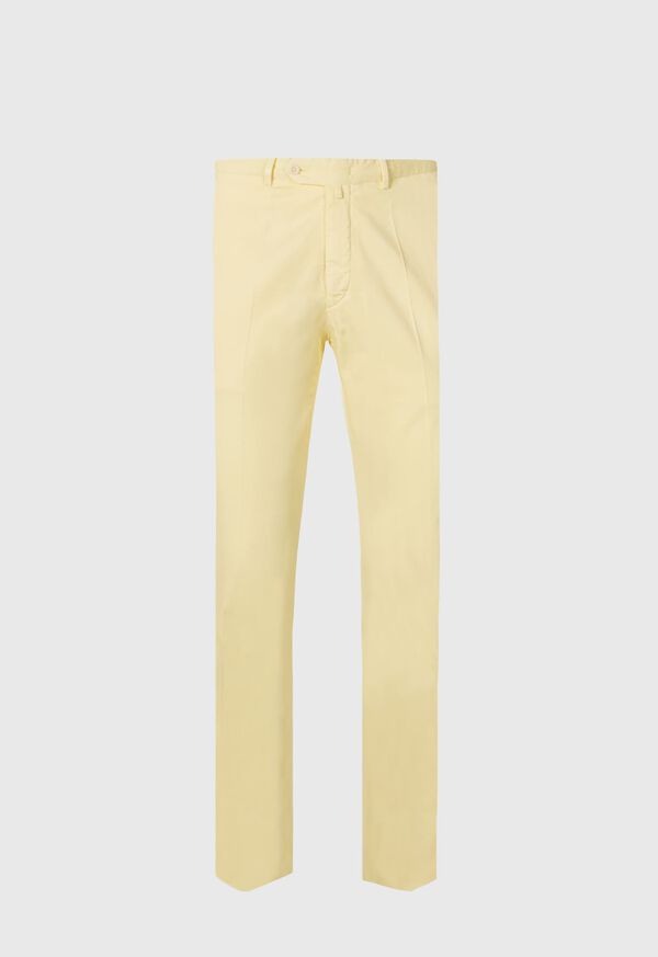 paul stuart Cotton & Silk Garment Dyed Trouser