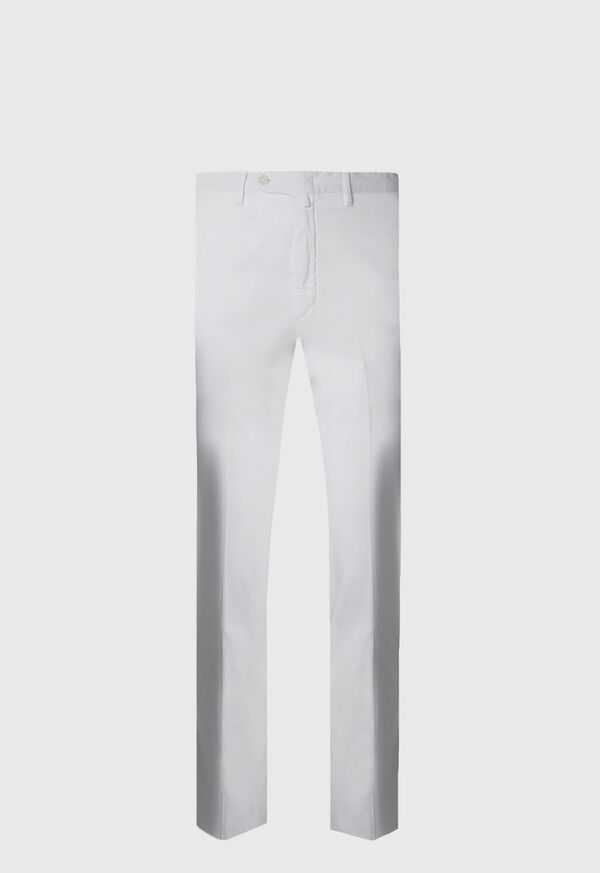 paul stuart Cotton & Silk Garment Dyed Trouser