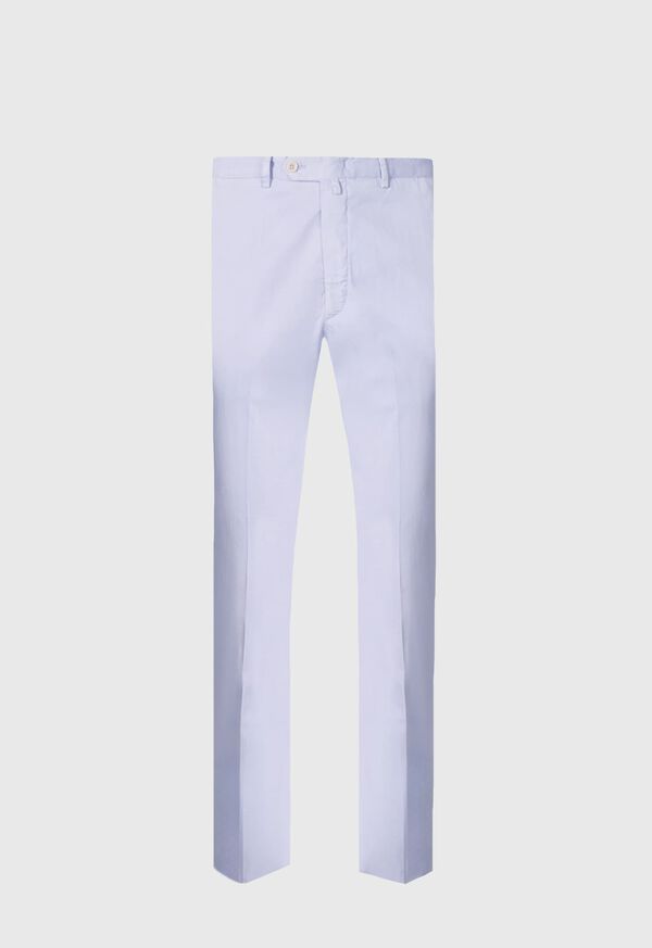 paul stuart Cotton & Silk Garment Dyed Trouser