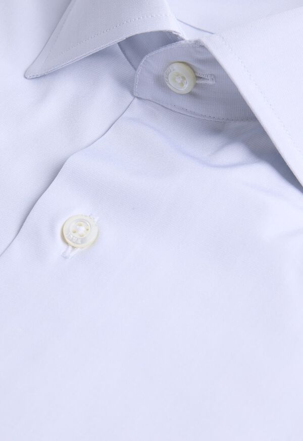 Paul Stuart Cotton Solid Shirt