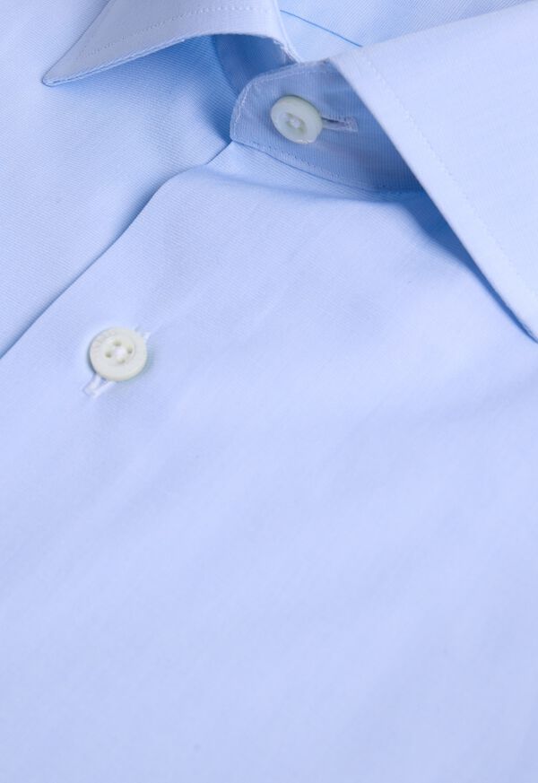 Paul Stuart Cotton Solid Shirt