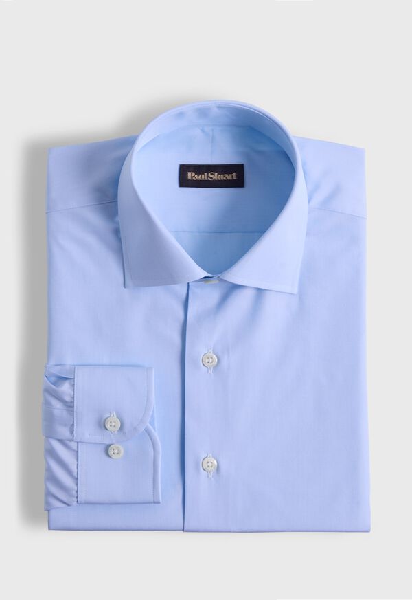paul stuart Cotton Solid Shirt
