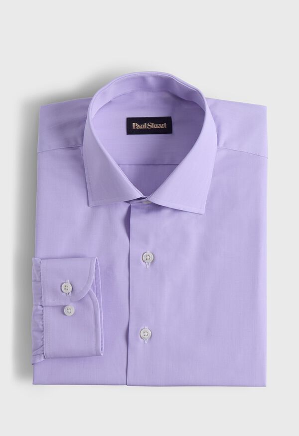 paul stuart Cotton Solid Shirt