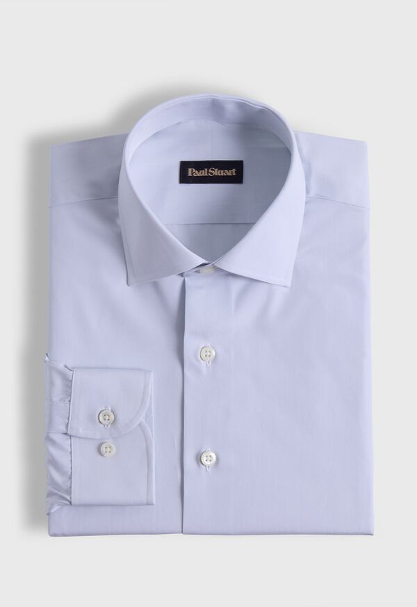 paul stuart Cotton Solid Shirt