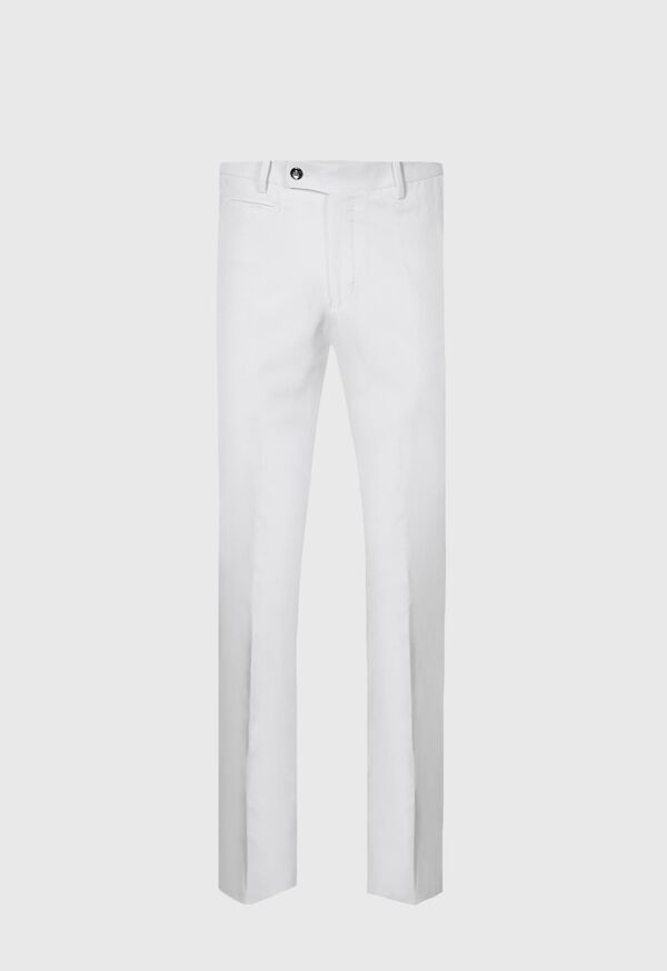 paul stuart Cotton Stretch Pant