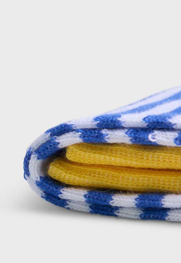 Paul Stuart Cotton Stripe Sock
