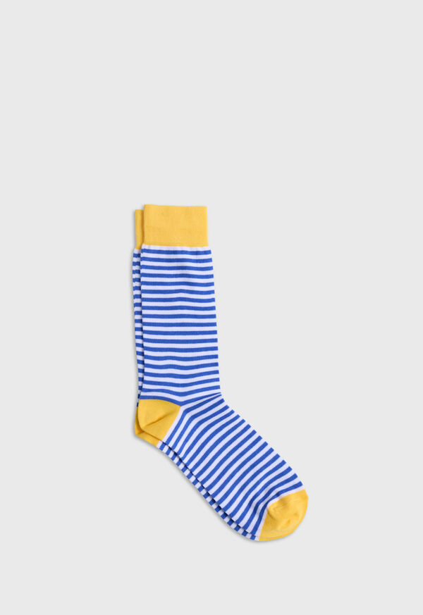 paul stuart Cotton Stripe Sock