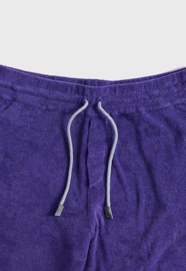 Paul Stuart Cotton Terry Cloth Drawstring Short