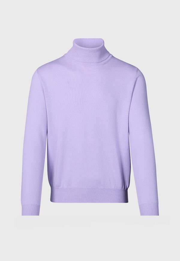 paul stuart Cotton Turtleneck Sweater