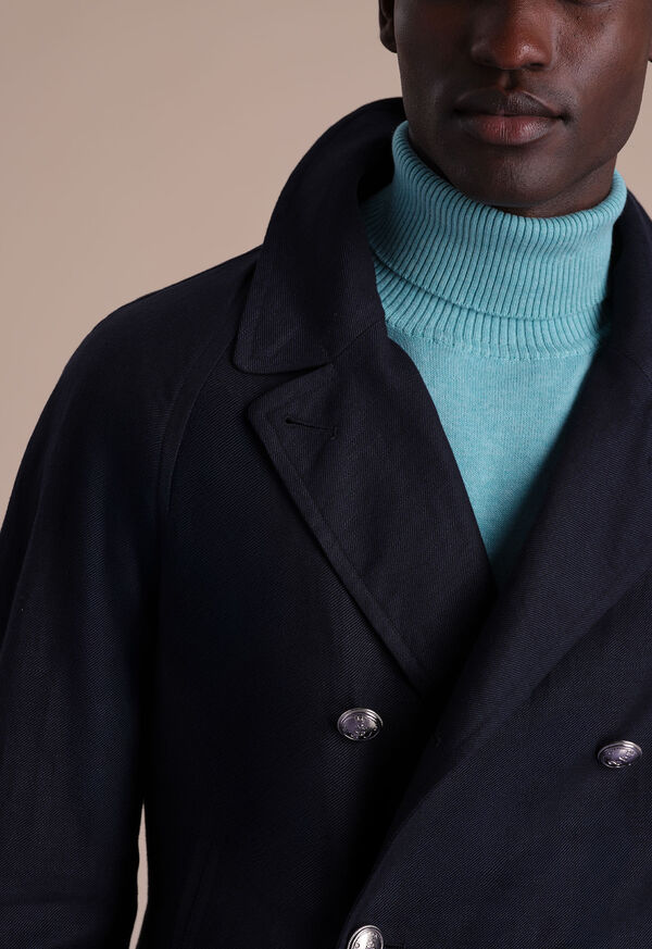 Paul Stuart Cotton Turtleneck Sweater