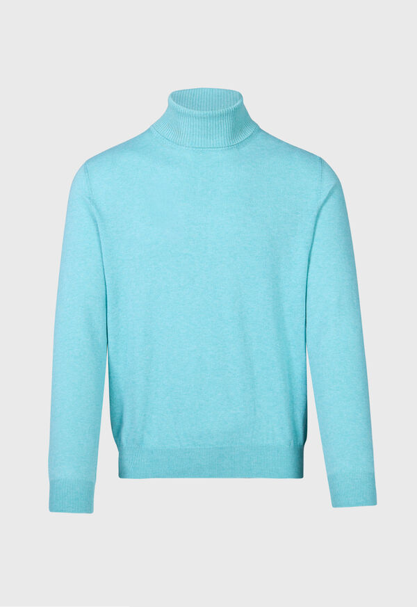 paul stuart Cotton Turtleneck Sweater