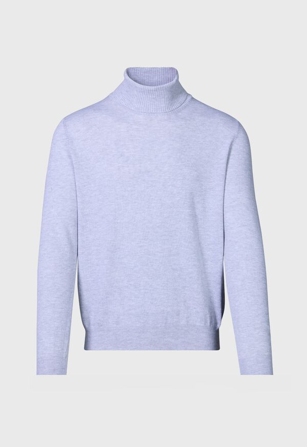 paul stuart Cotton Turtleneck Sweater