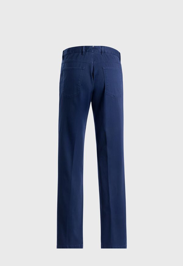 Paul Stuart Cotton Twill Five Pocket Trouser