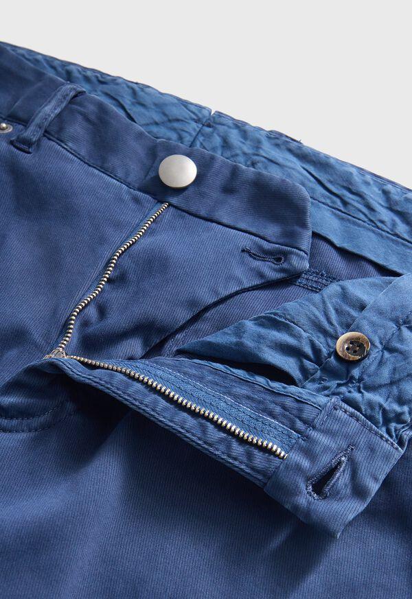 Paul Stuart Cotton Twill Five Pocket Trouser