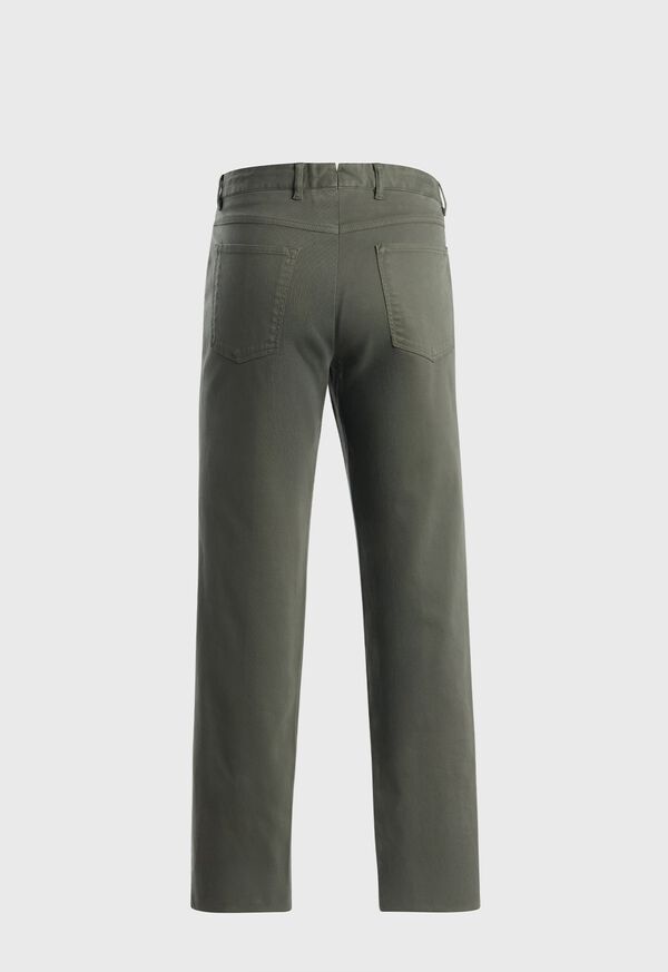 Paul Stuart Cotton Twill Five Pocket Trouser