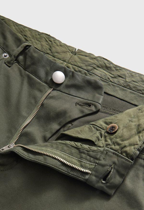 Paul Stuart Cotton Twill Five Pocket Trouser