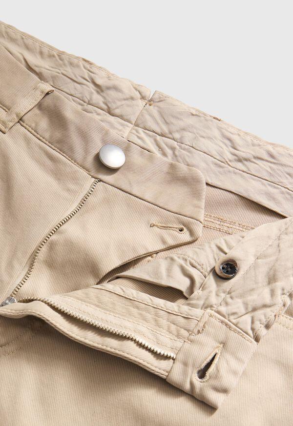 Paul Stuart Cotton Twill Five Pocket Trouser