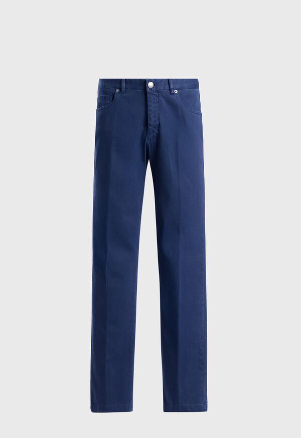 paul stuart Cotton Twill Five Pocket Trouser