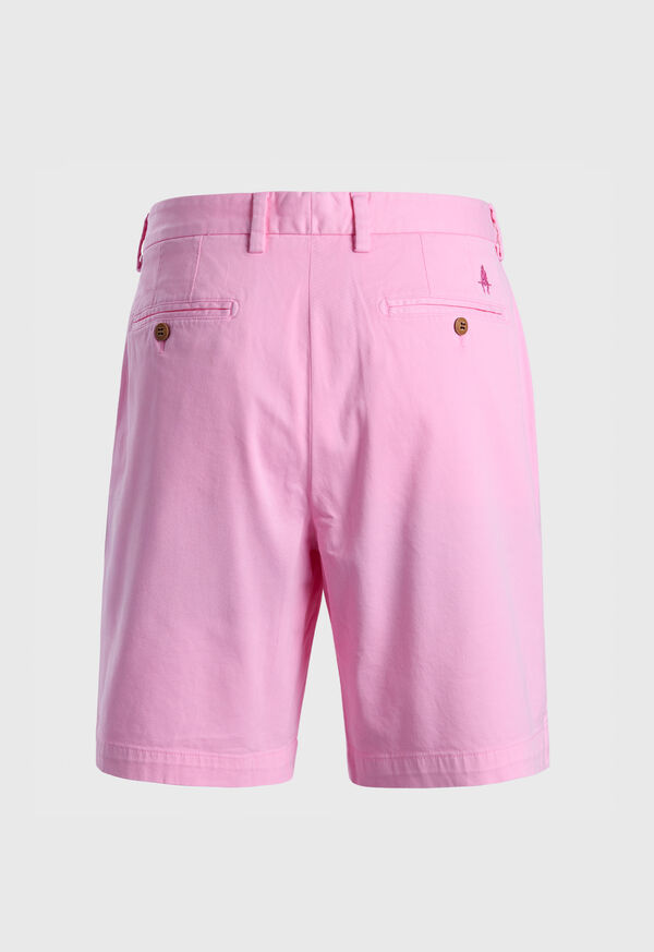 Paul Stuart Cotton Twill Logo Short