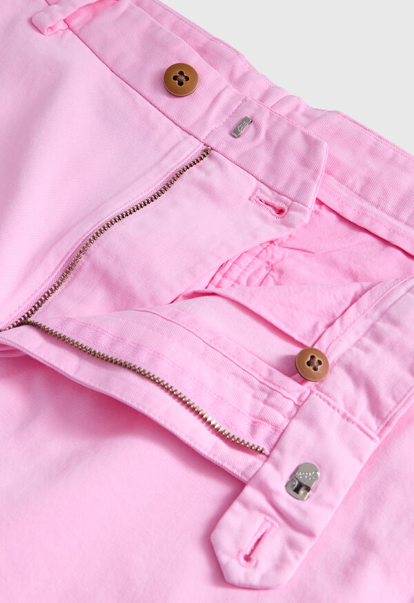 Paul Stuart Cotton Twill Logo Short