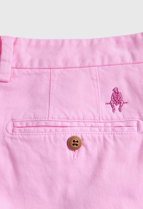 Paul Stuart Cotton Twill Logo Short