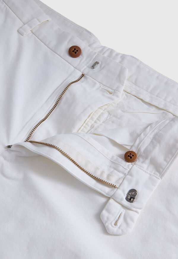 Paul Stuart Cotton Twill Logo Short