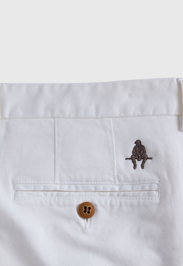 Paul Stuart Cotton Twill Logo Short