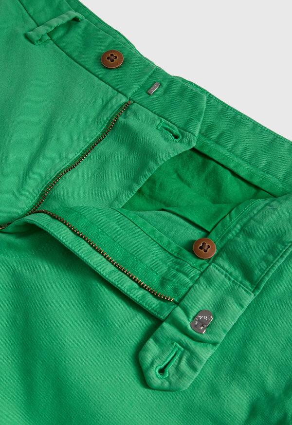 Paul Stuart Cotton Twill Logo Short