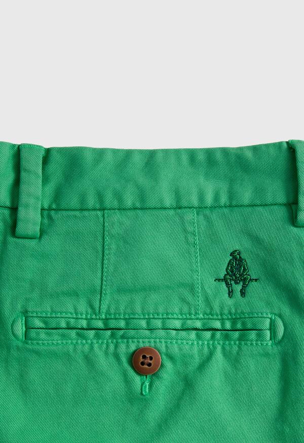Paul Stuart Cotton Twill Logo Short