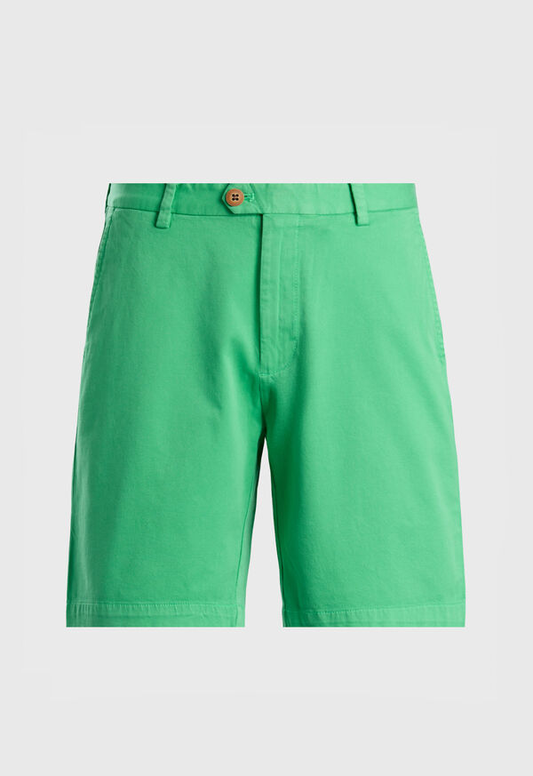 paul stuart Cotton Twill Logo Short