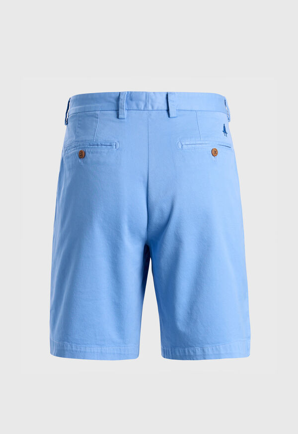 Paul Stuart Cotton Twill Logo Short