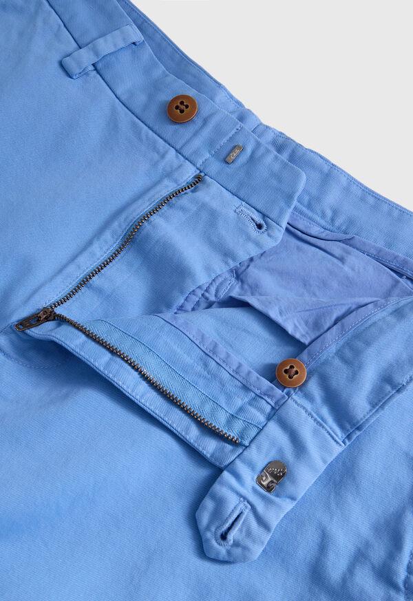 Paul Stuart Cotton Twill Logo Short
