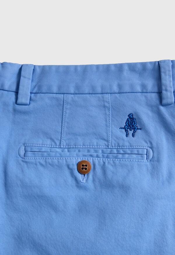 Paul Stuart Cotton Twill Logo Short