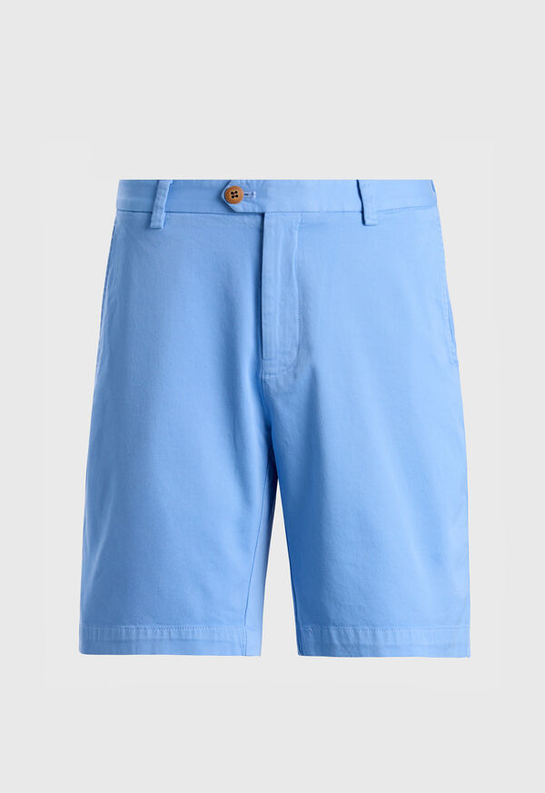 paul stuart Cotton Twill Logo Short