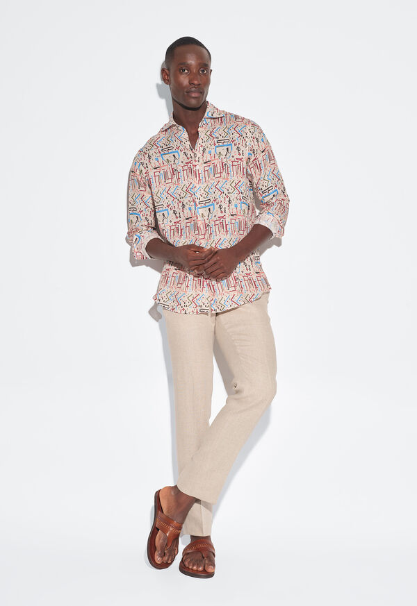 Paul Stuart Dakar Leather Sandal