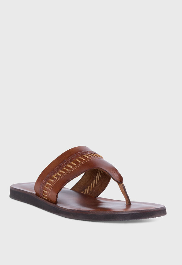Paul Stuart Dakar Leather Sandal