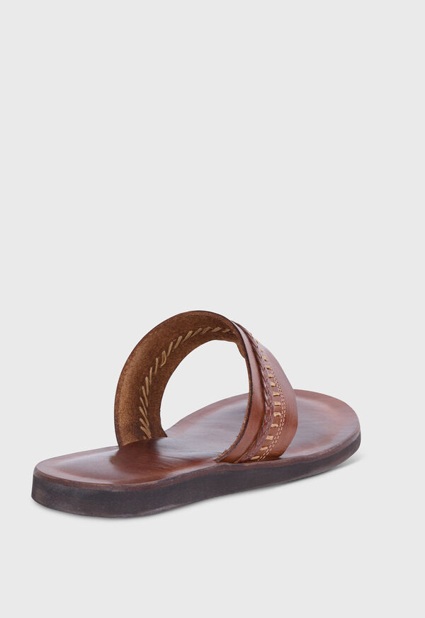 Paul Stuart Dakar Leather Sandal