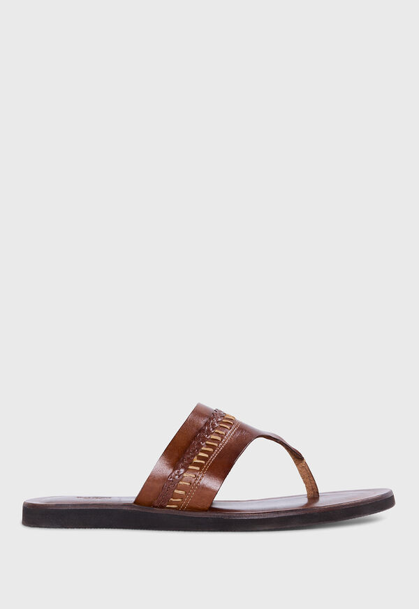 paul stuart Dakar Leather Sandal