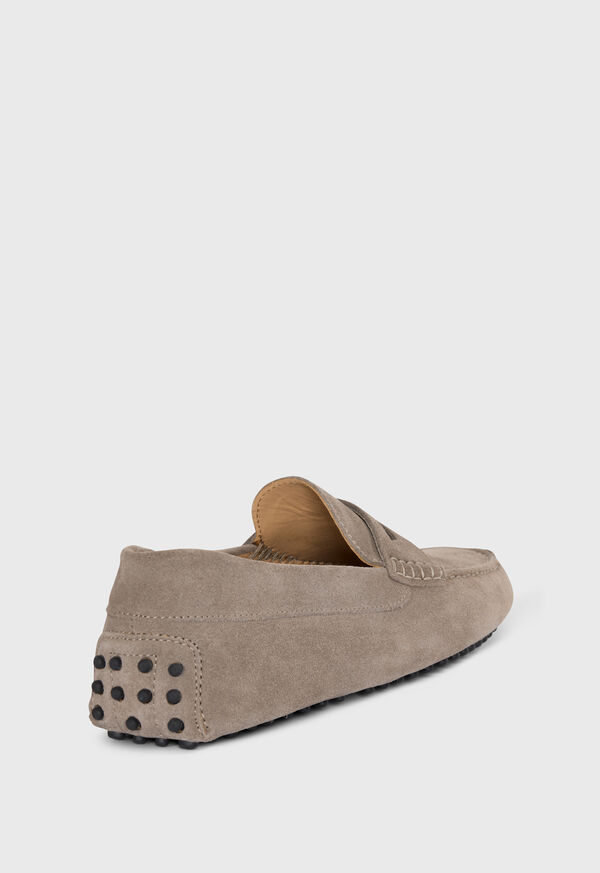 Paul Stuart Dario Suede Driving Loafer