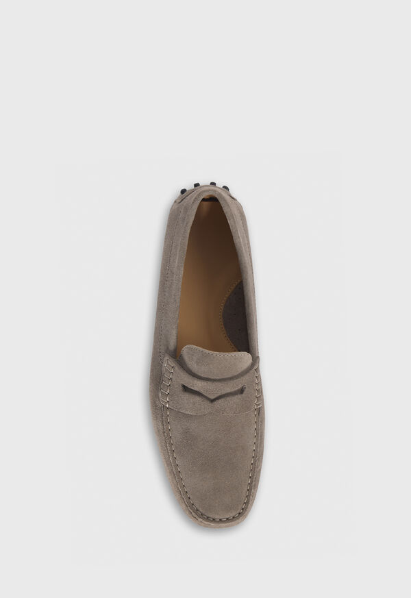 Paul Stuart Dario Suede Driving Loafer